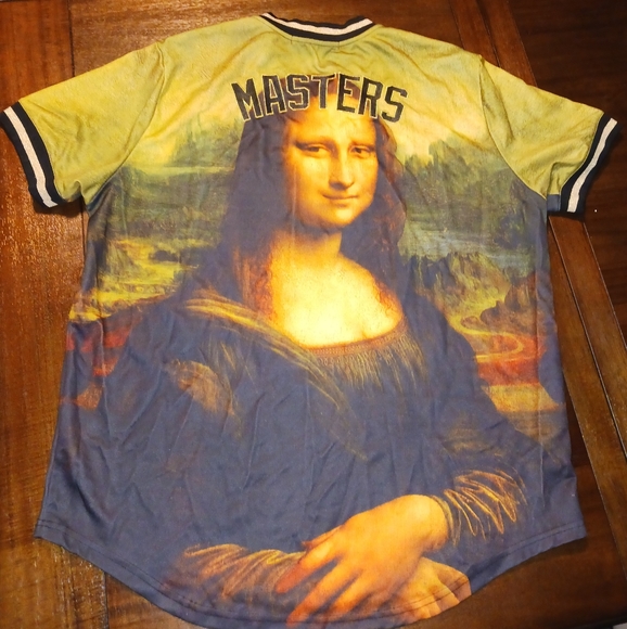 Da Vinci Mona lisa Classic Jersey - Picture 2 of 2